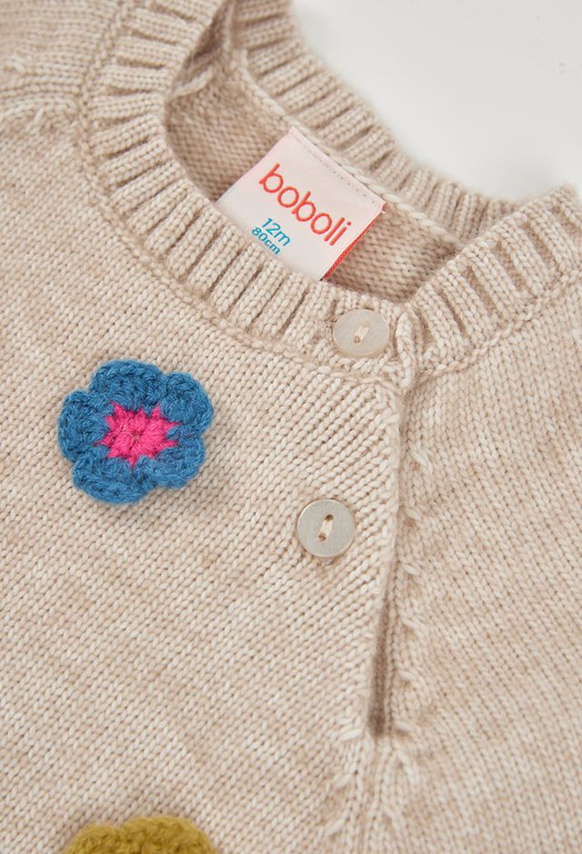 Maglione fiori