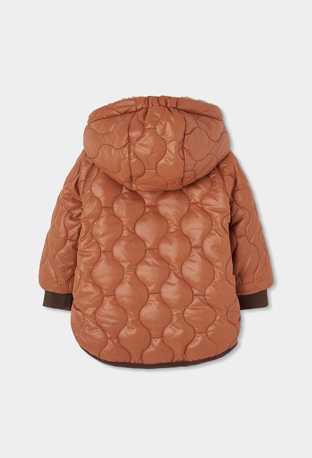 Parka reversibile