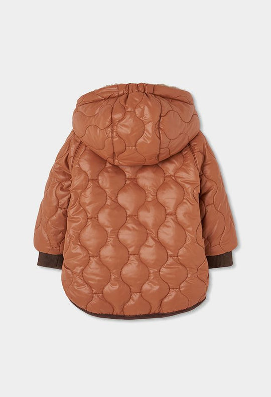 Parka reversibile