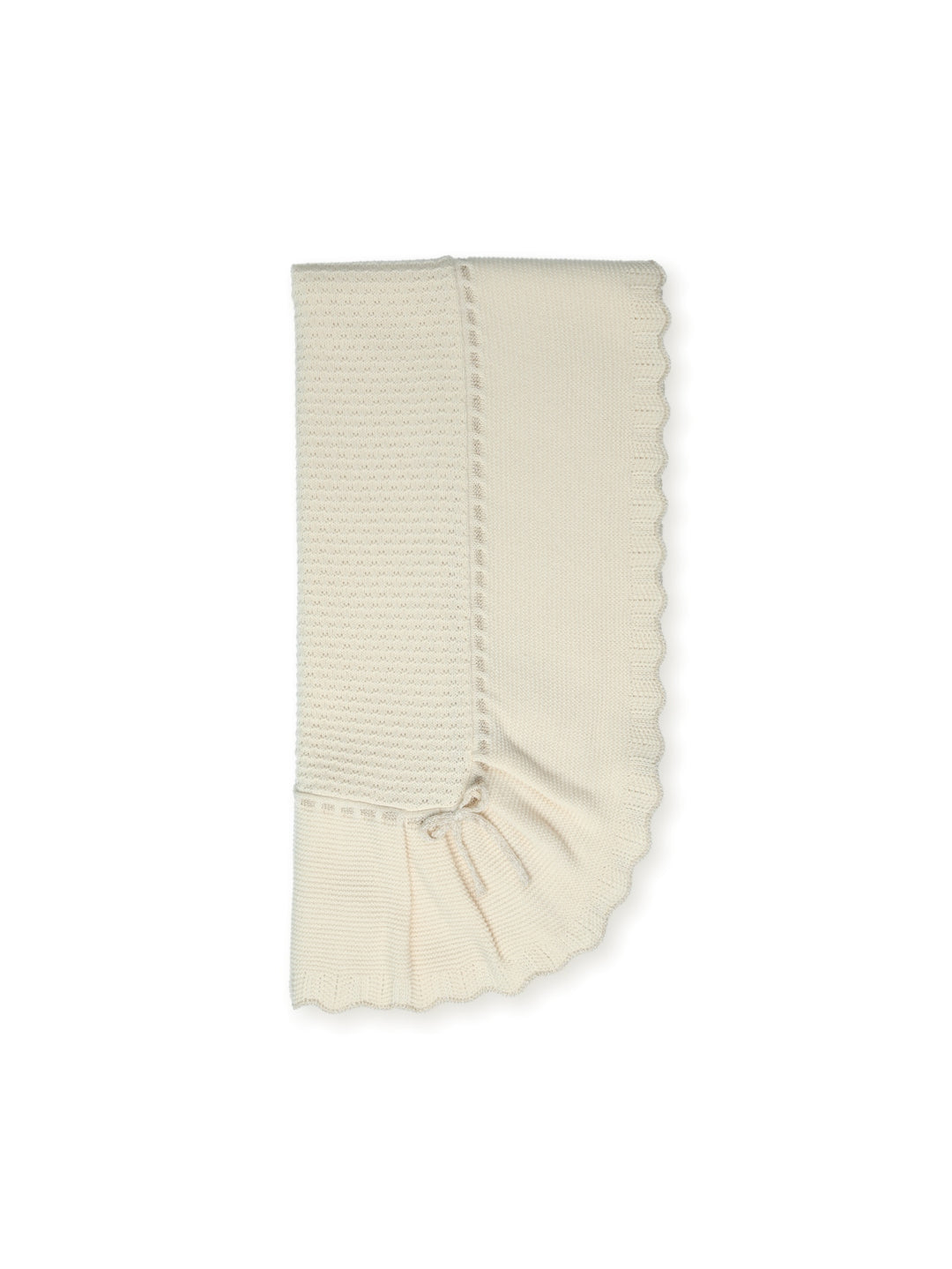 Coperta in lana natural