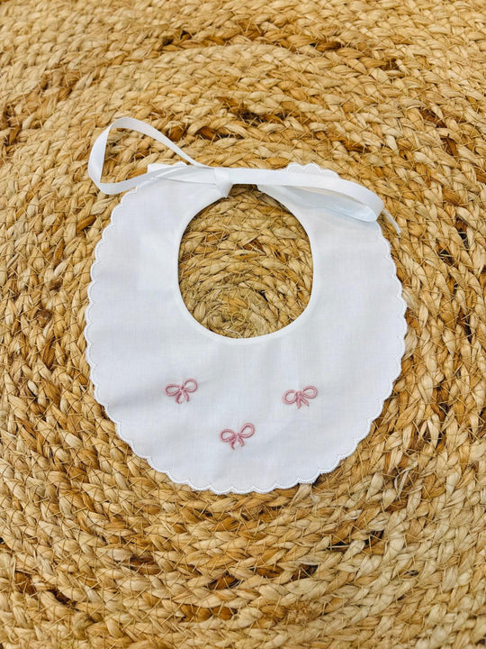 bavetta ricamata Nodo d&