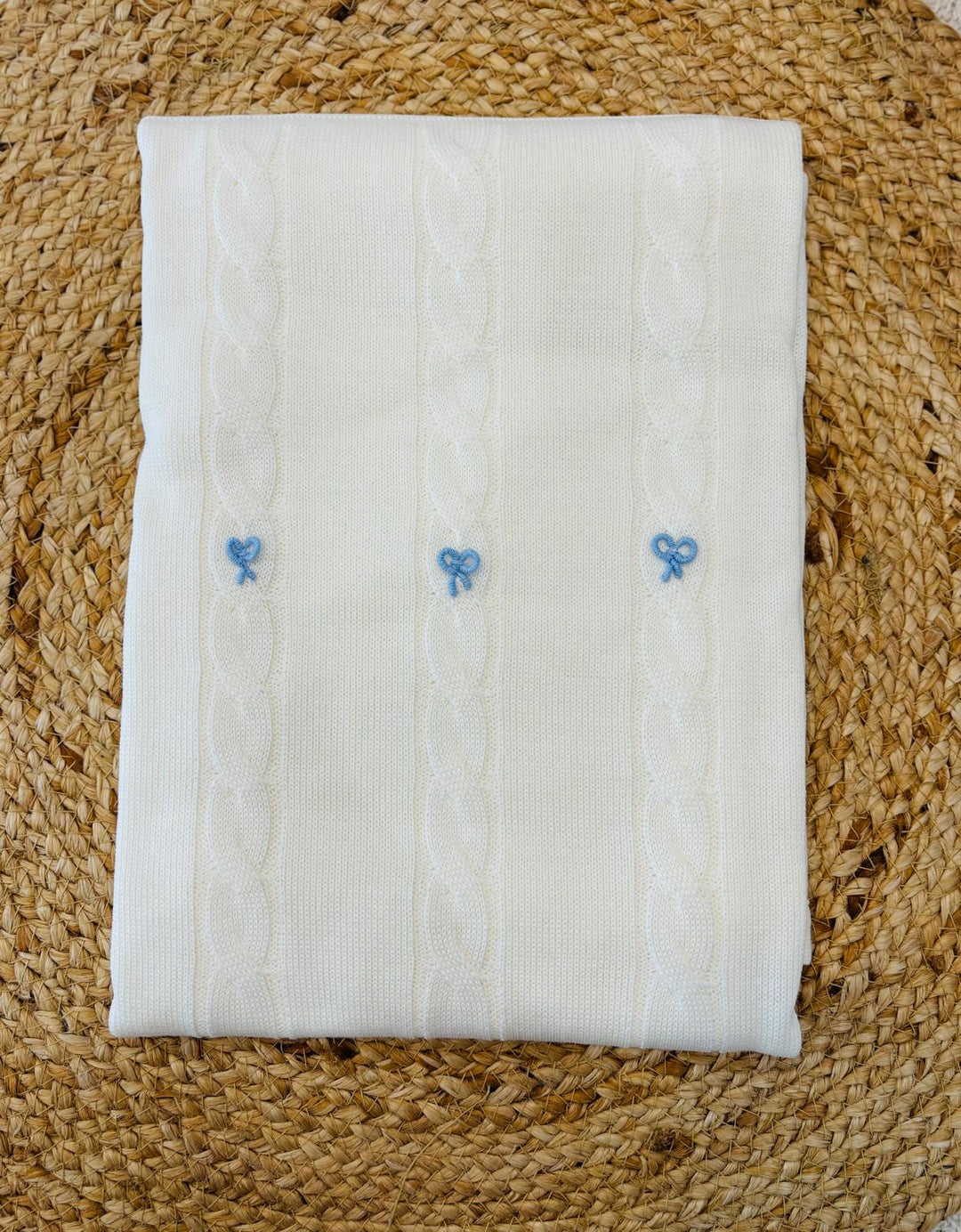 Coperta il lana Nodo D&