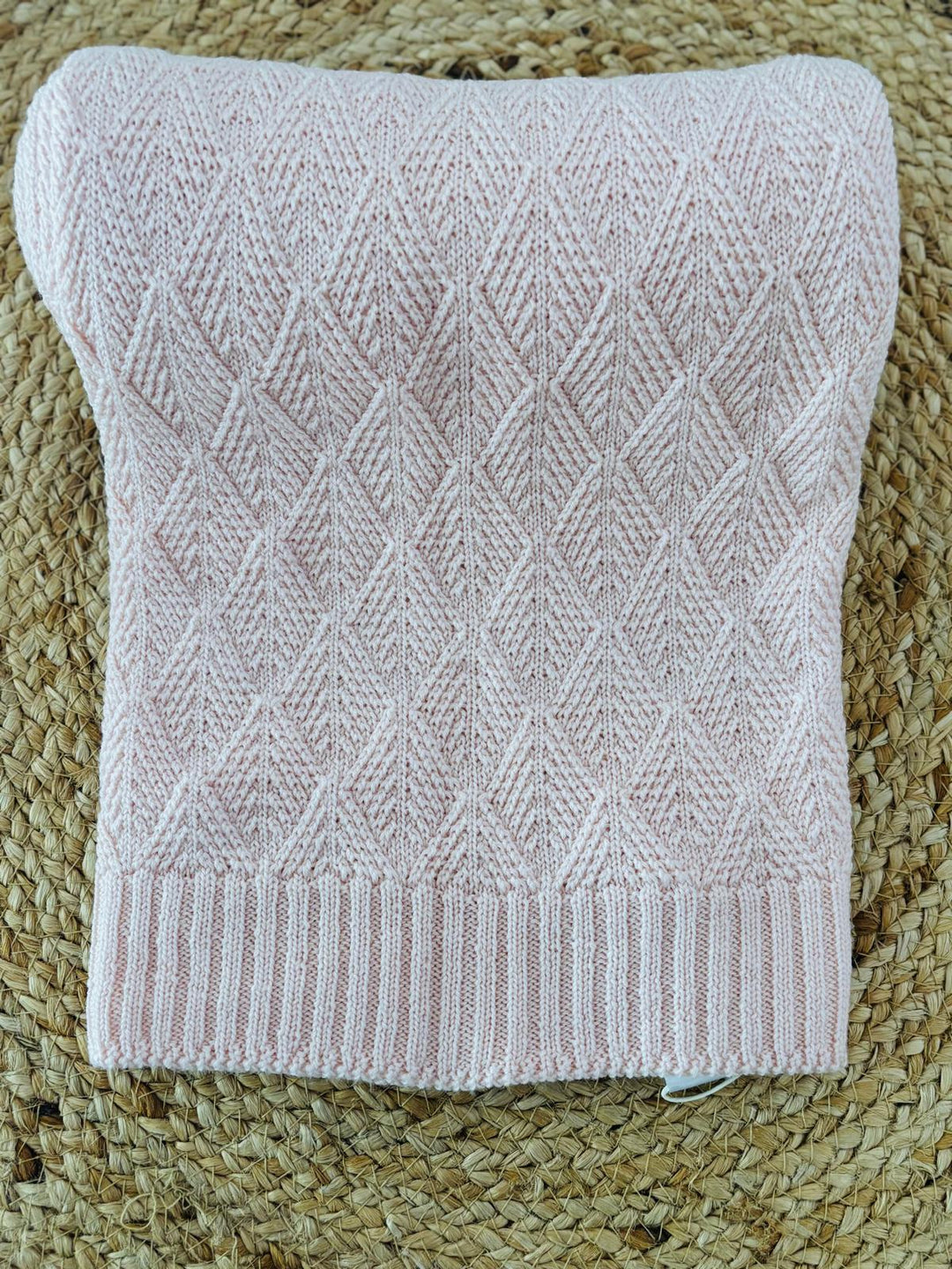 Coperta in lana rosa SWEET