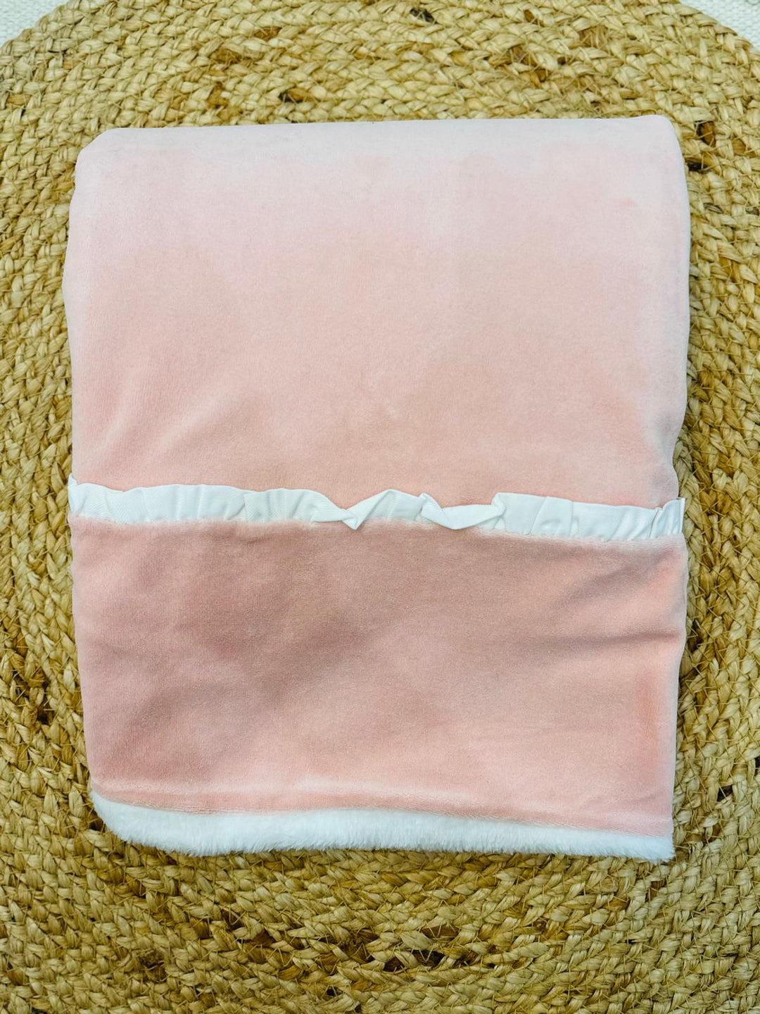 Coperta in ciniglia cuore