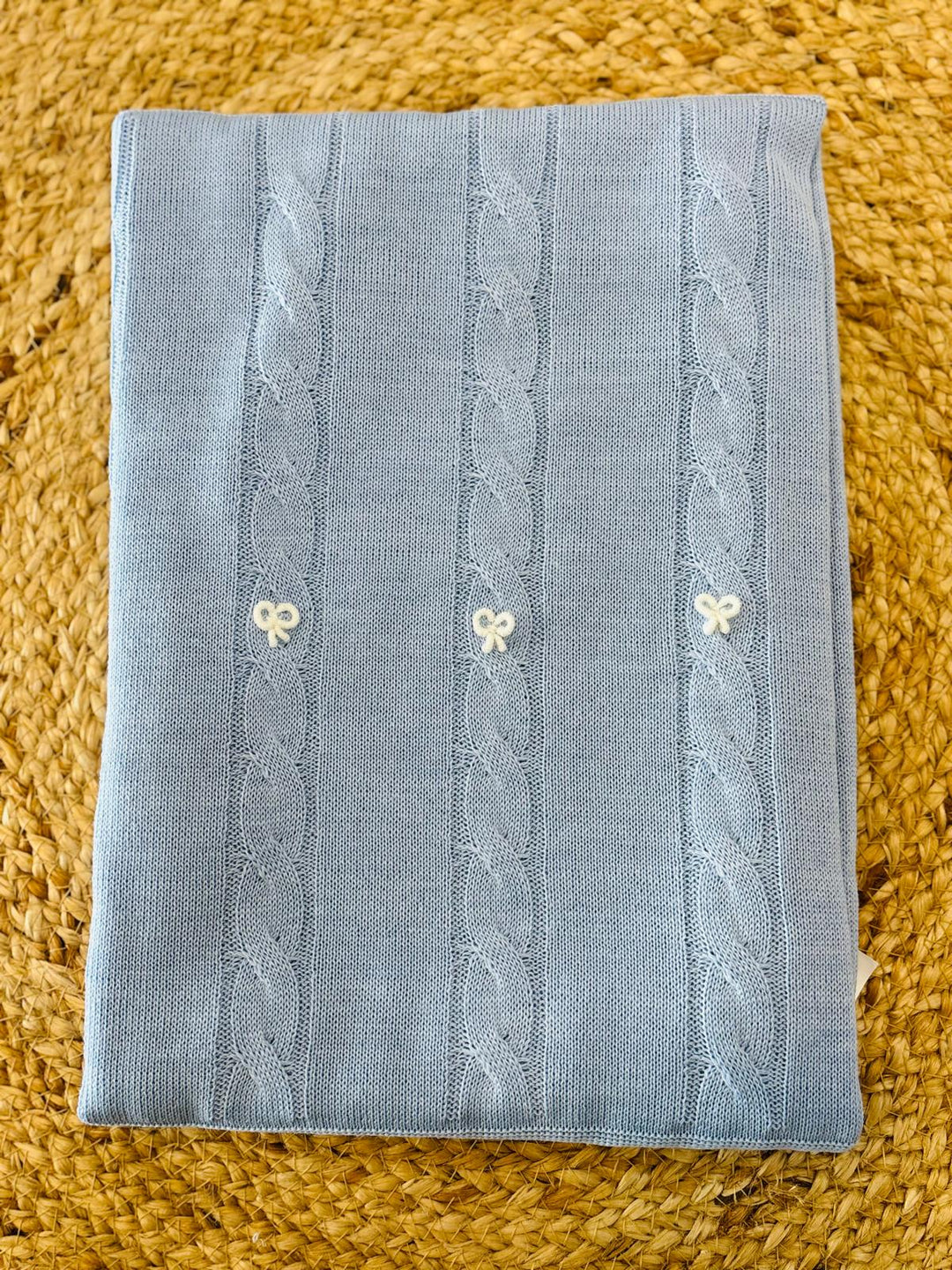 Coperta il lana Nodo D&