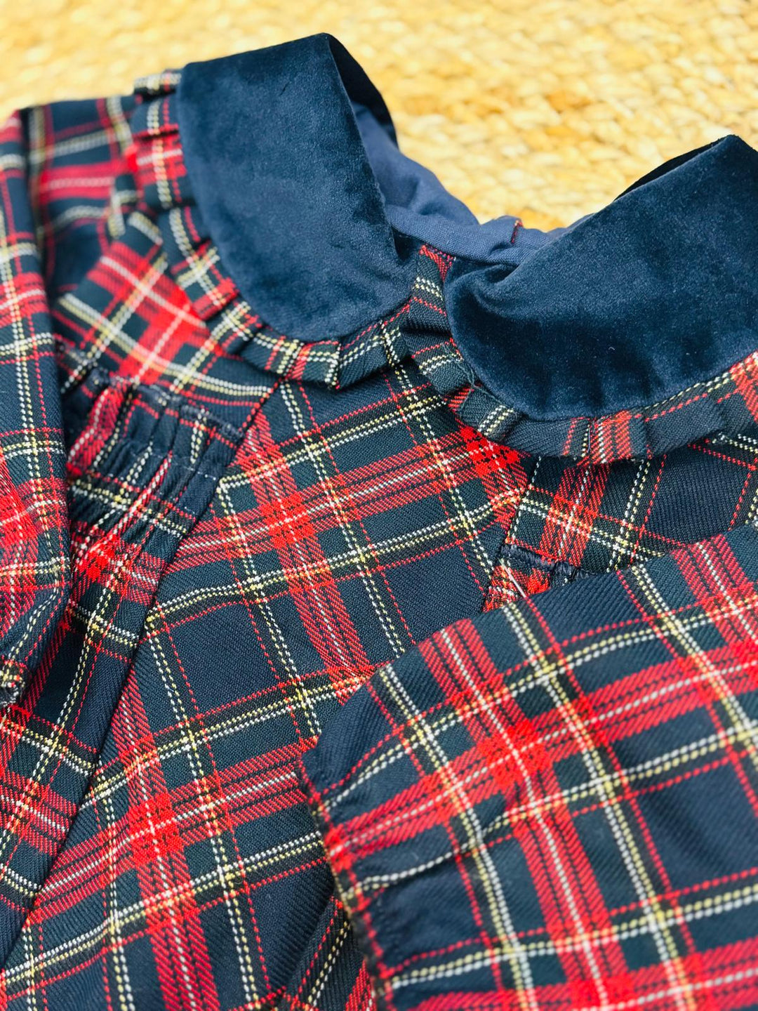 Abito tartan