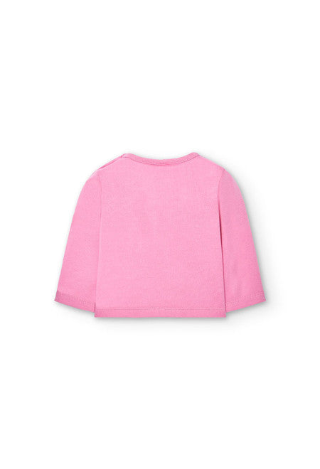 Completo lungo rosa