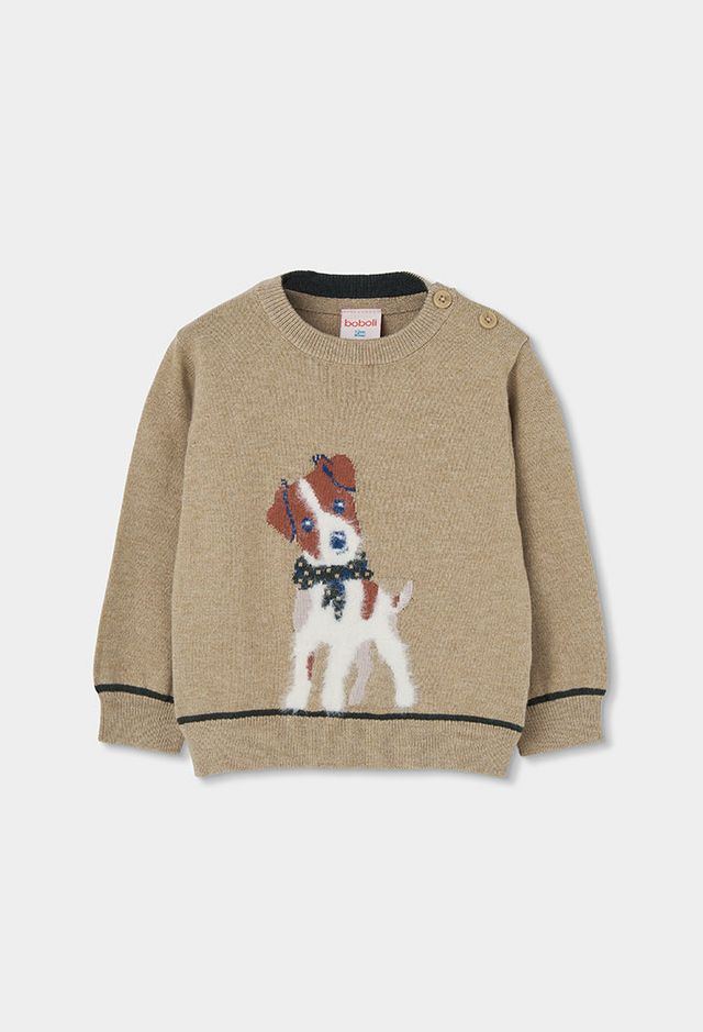 Maglione cagnolino