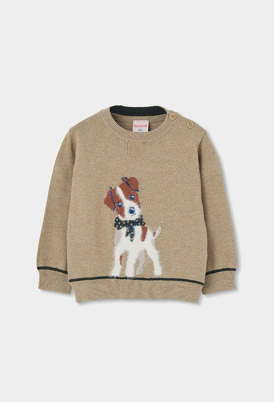 Maglione cagnolino