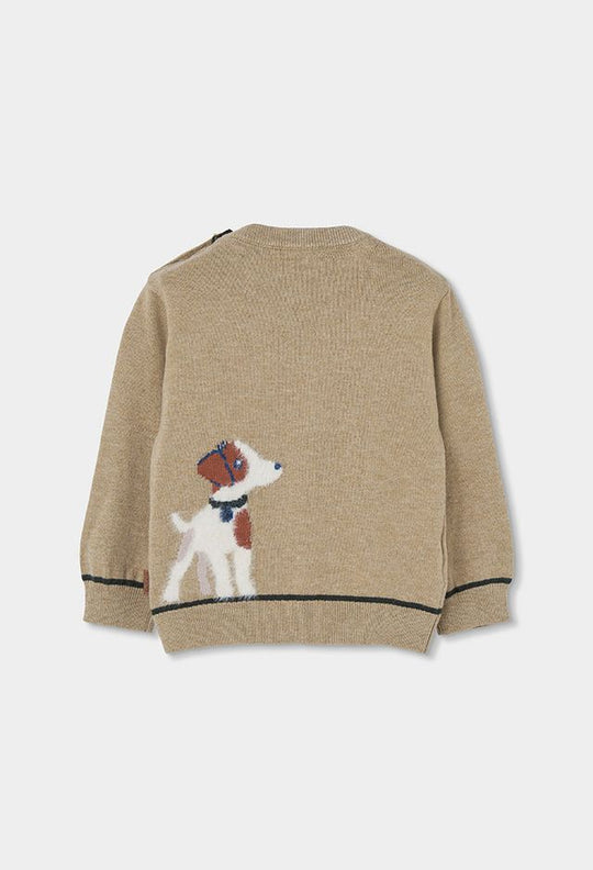 Maglione cagnolino
