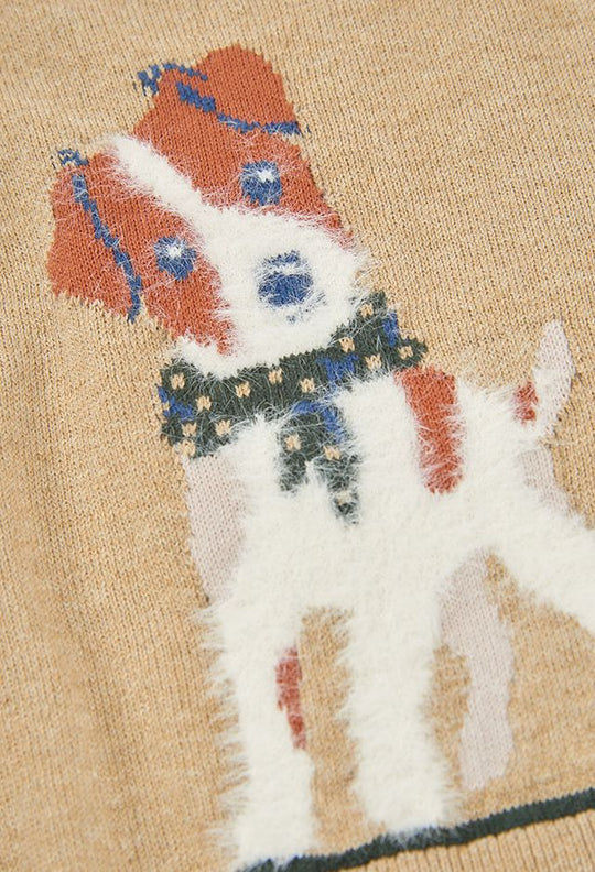 Maglione cagnolino