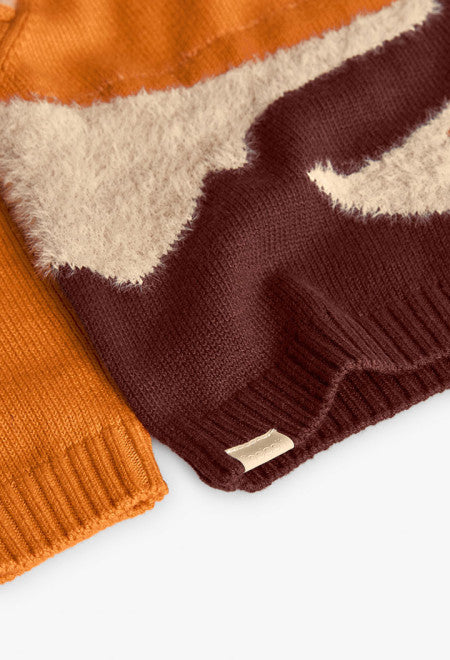Maglione fox