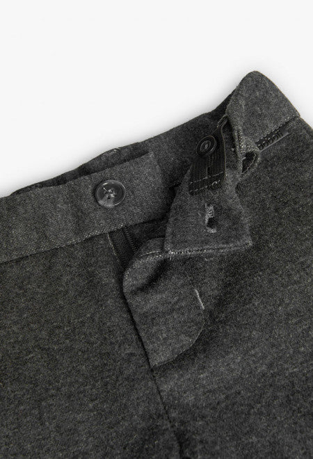 Pantaloni chinos dark grey