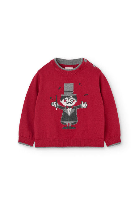 Maglione rosso