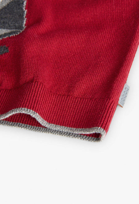 Maglione rosso
