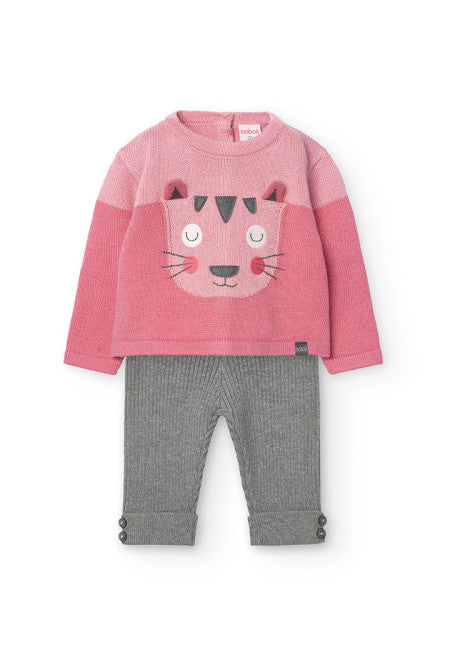 Completo maglione e leggins