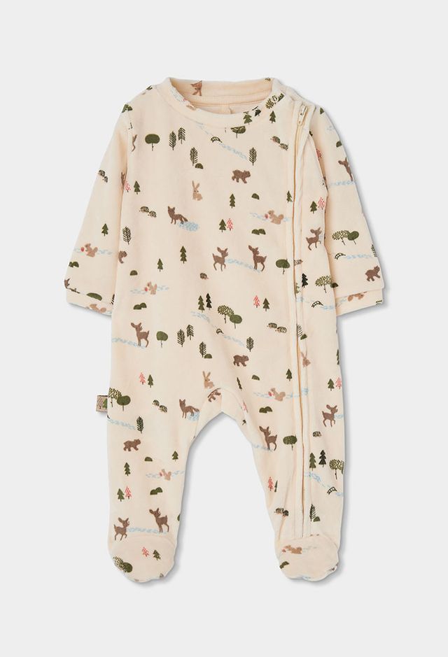 Tutina con zip Foresta