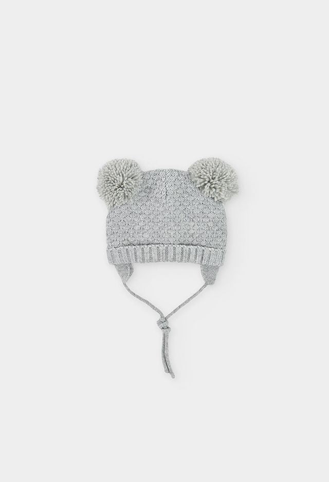 Cappello in lana grey