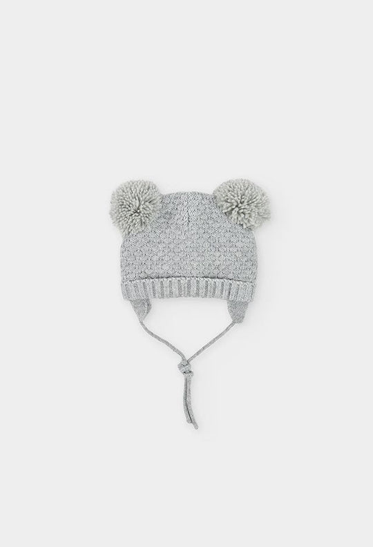 Cappello in lana grey