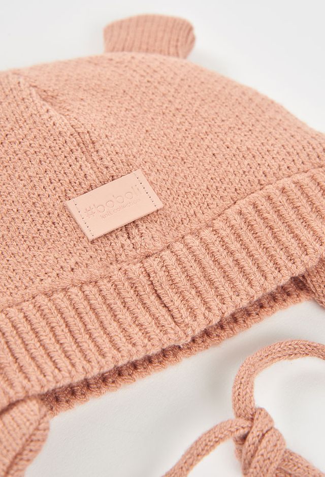 Cappello in lana gufetto
