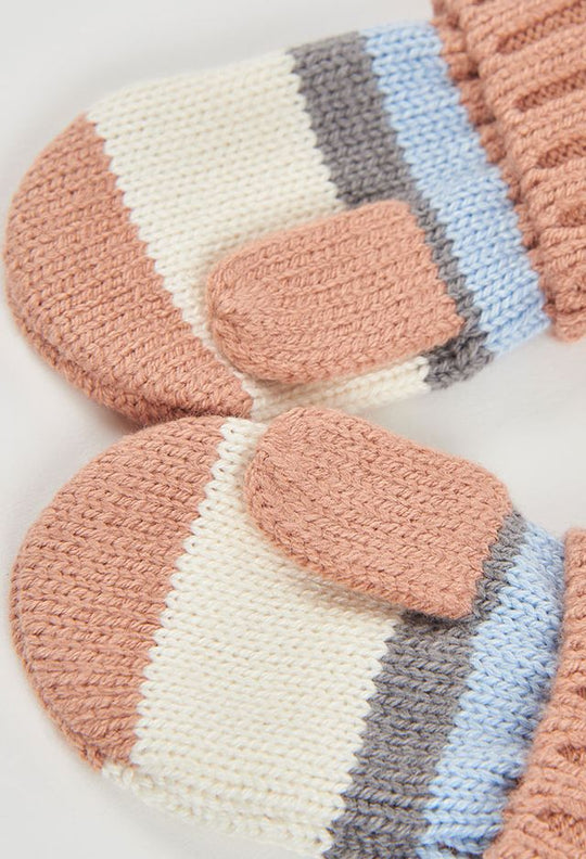 Muffole in lana gufetto