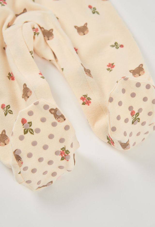 Tutina con zip Foresta