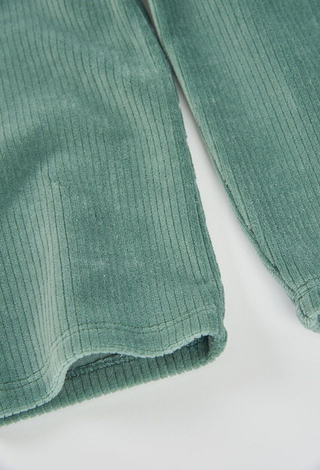 Pantalone in velluto