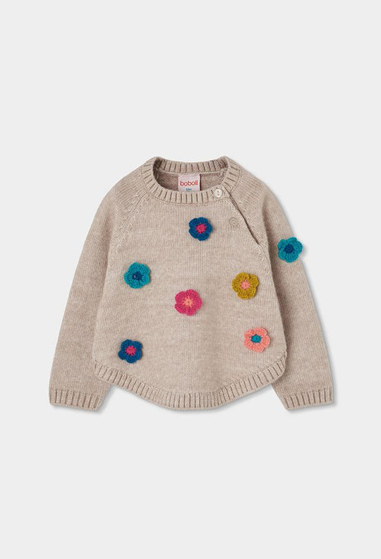 Maglione fiori