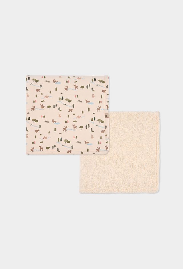 Coperta in pile Foresta