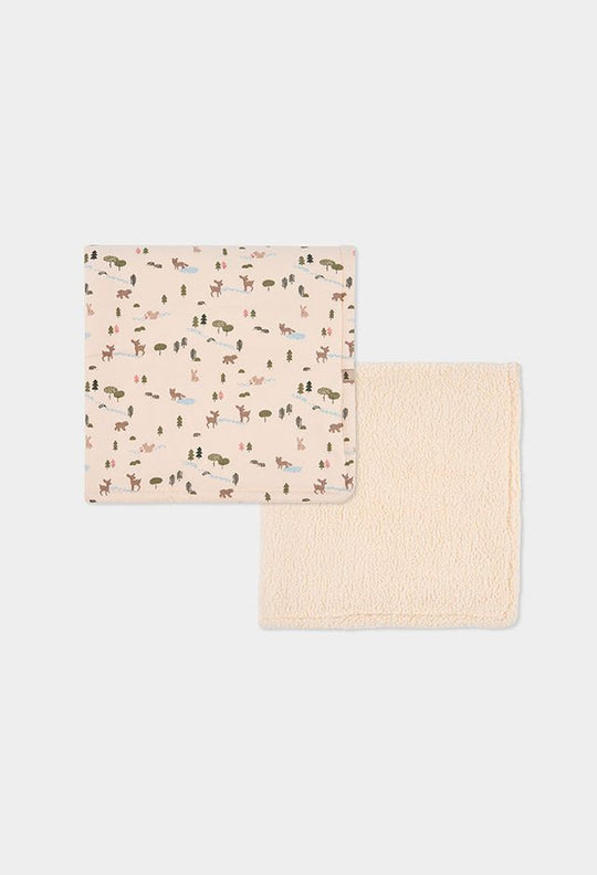 Coperta in pile Foresta