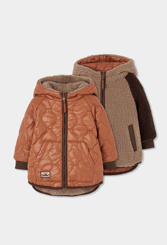 Parka reversibile