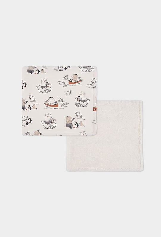Coperta in pile Pinguini
