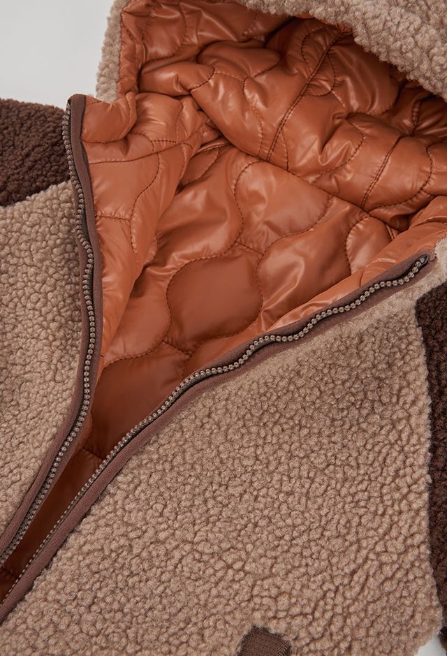 Parka reversibile