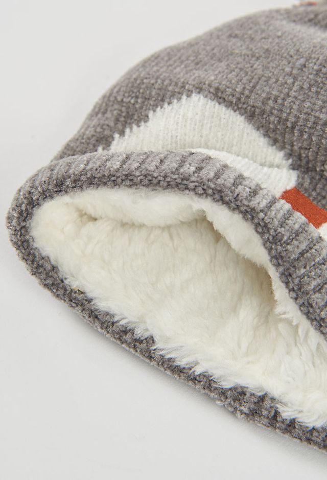 Cappello in lana pinguino
