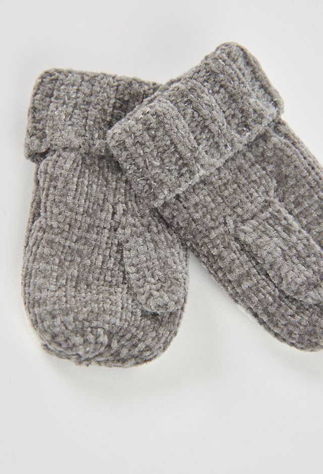 Muffole in lana pinguino