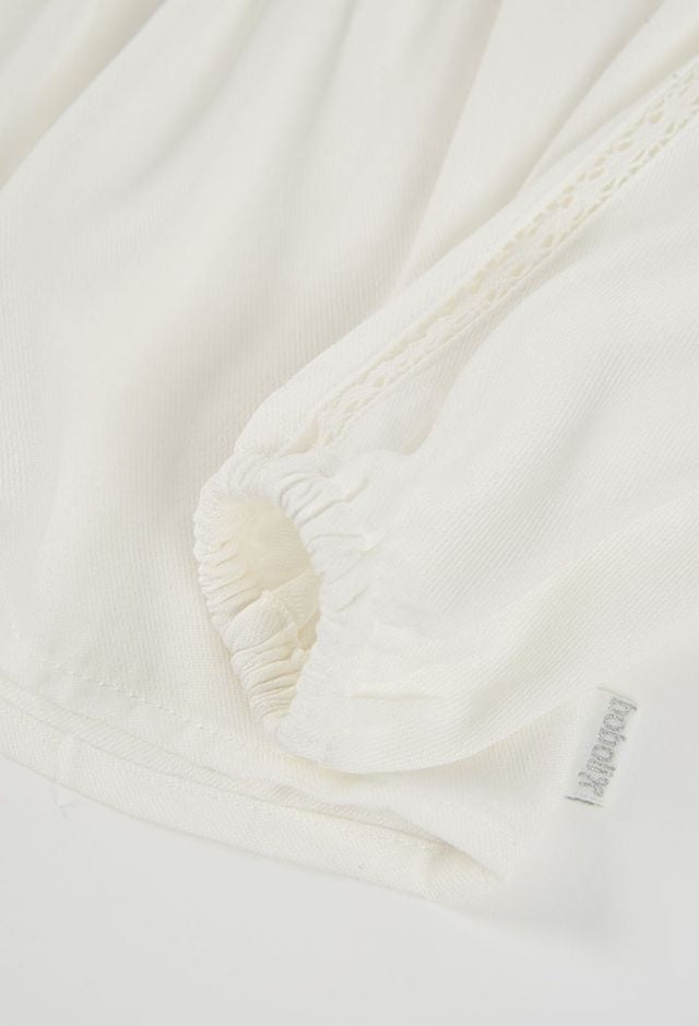 Camicia in cotone lavorata