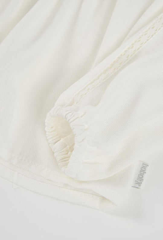 Camicia in cotone lavorata