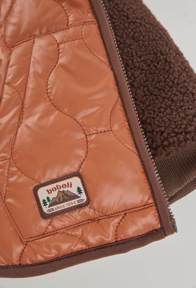 Parka reversibile