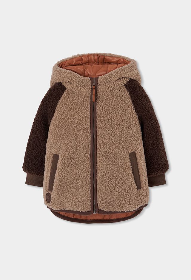 Parka reversibile