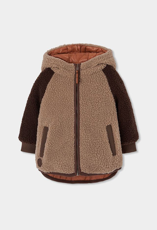 Parka reversibile