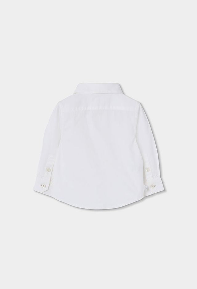 Camicia in cotone bianca