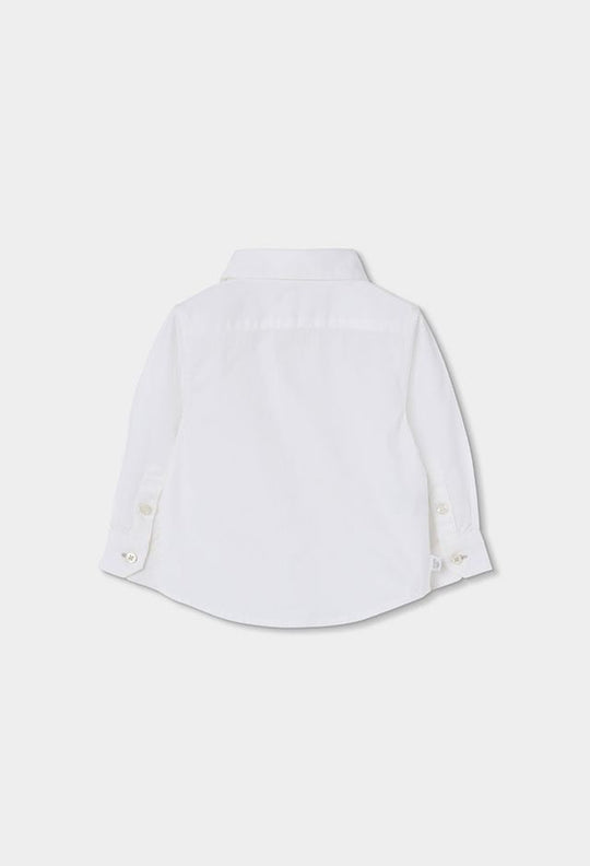 Camicia in cotone bianca