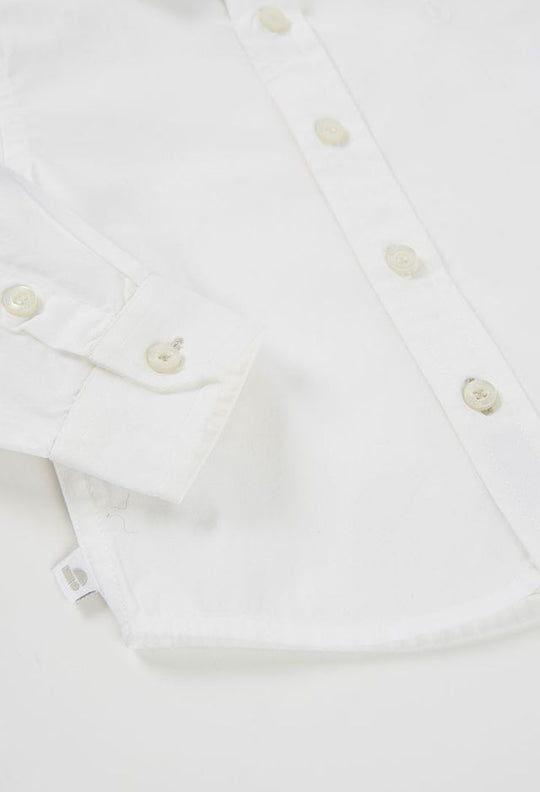 Camicia in cotone bianca