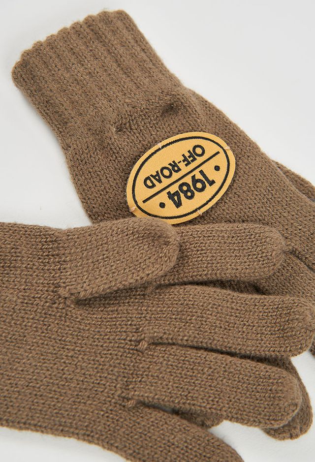 Guanti verde militare