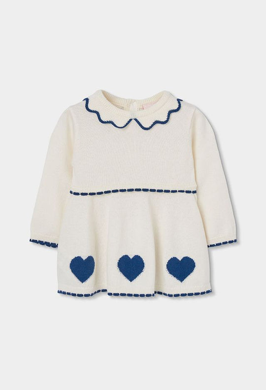 Abito in lana Cuori