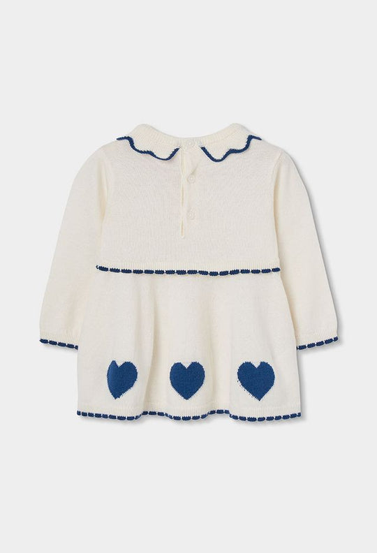 Abito in lana Cuori