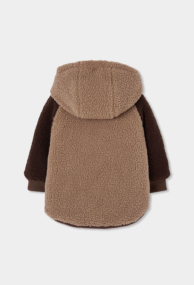 Parka reversibile