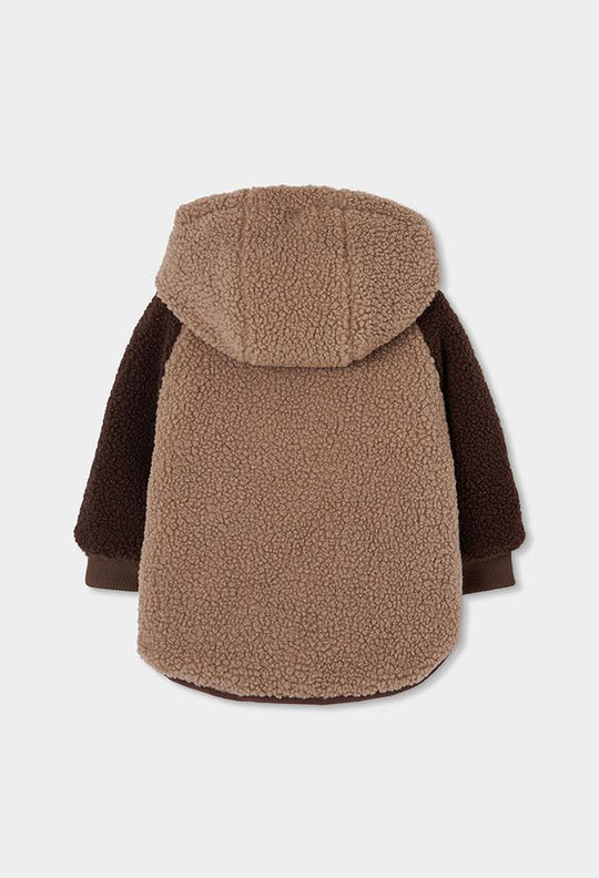 Parka reversibile